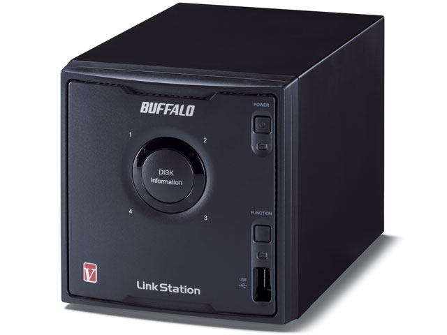 LinkStation LS-QV4.0TL/R5 �̐��i�摜