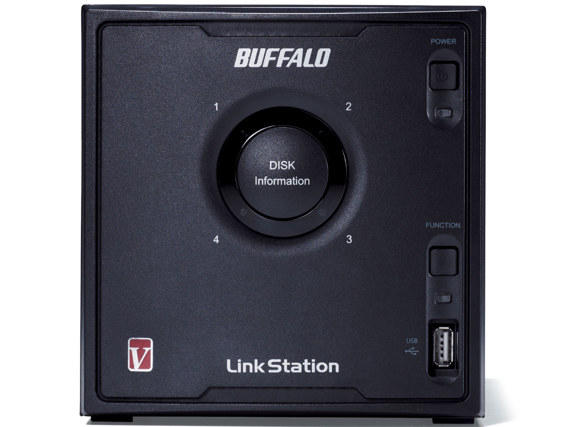 �w�{�� ���ʁx LinkStation LS-QV2.0TL/1D �̐��i�摜