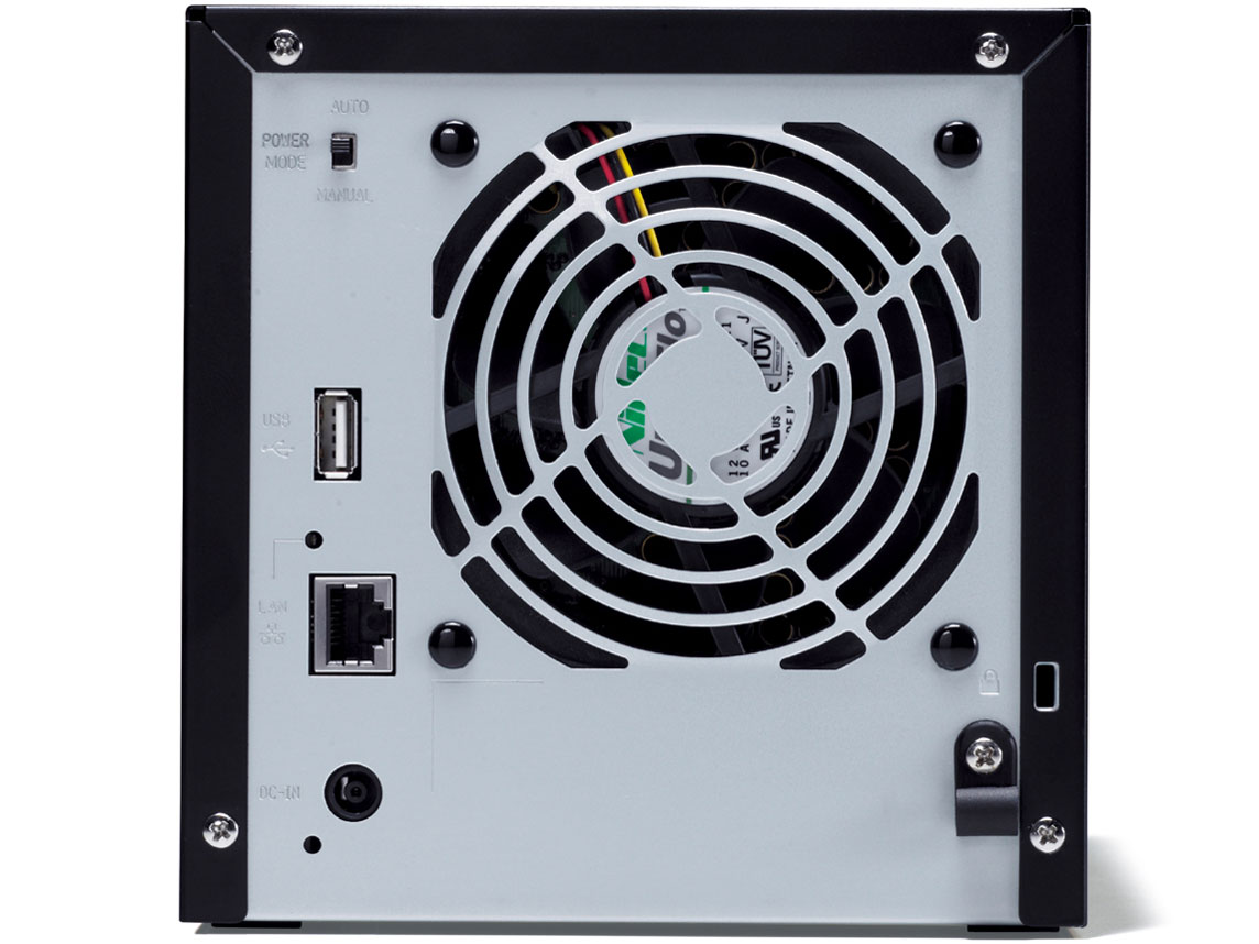 �w�{�� �w�ʁx LinkStation LS-QV2.0TL/1D �̐��i�摜