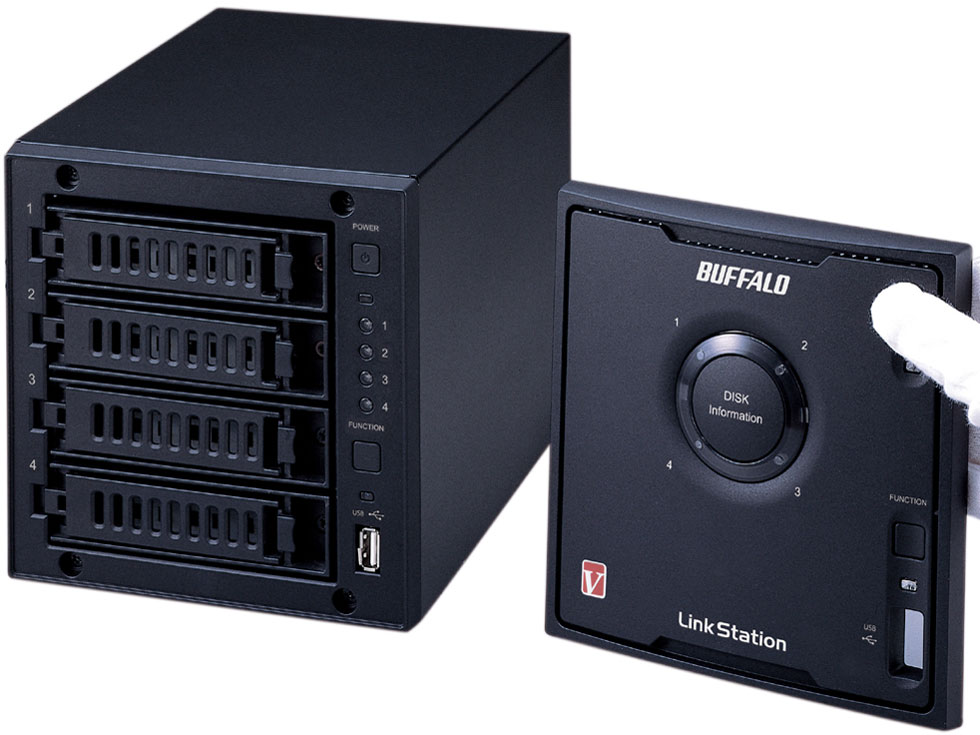 �w�t�����g�J�o�[���O���C���[�W�x LinkStation LS-QV2.0TL/1D �̐��i�摜