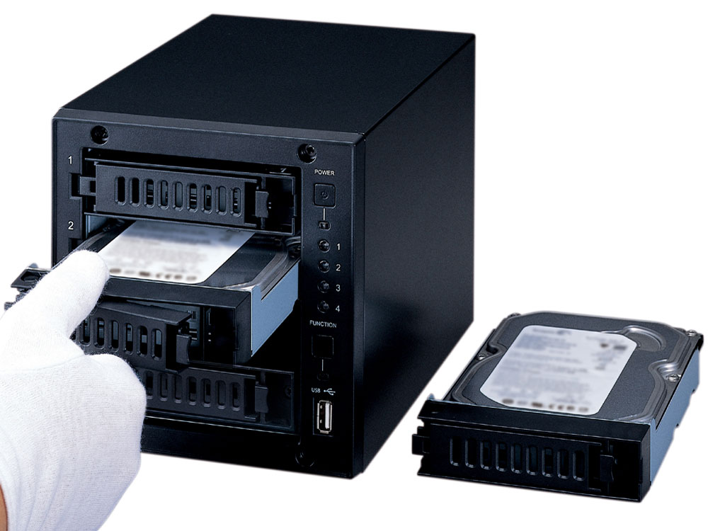 �w�g�p�C���[�W�x LinkStation LS-QV2.0TL/1D �̐��i�摜
