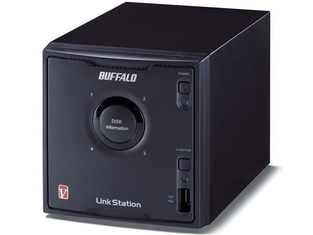 LinkStation LS-QV1.0TL/1D �̐��i�摜