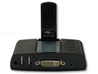 EZAIR USB/DVI���C�����X�h�b�N EZR601WD �̐��i�摜