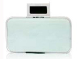 PRISMATE �R���p�N�g�w���X���[�^�[ �҂���mini BGO-08-WH [�z���C�g]