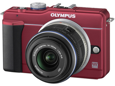 �I�����p�X�E�y�� Lite E-PL1s �_�u���Y�[���L�b�g [���b�h]