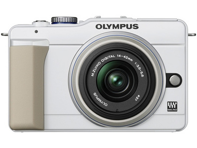 �I�����p�X�E�y�� Lite E-PL1s �_�u���Y�[���L�b�g [�z���C�g]