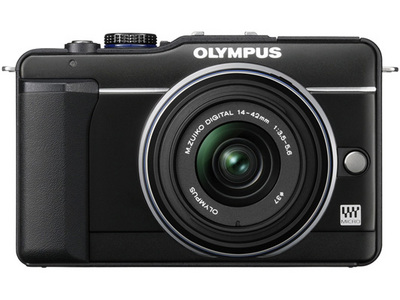 �I�����p�X�E�y�� Lite E-PL1s �_�u���Y�[���L�b�g [�u���b�N]