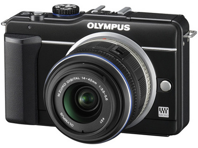 �I�����p�X�E�y�� Lite E-PL1s �_�u���Y�[���L�b�g [�u���b�N]