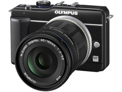 �I�����p�X�E�y�� Lite E-PL1s �_�u���Y�[���L�b�g [�u���b�N]