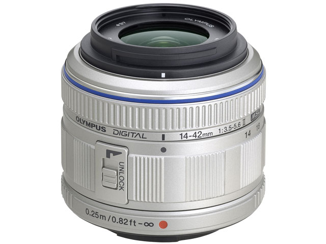 M.ZUIKO DIGITAL 14-42mm F3.5-5.6 II [Vo[] ̐i摜