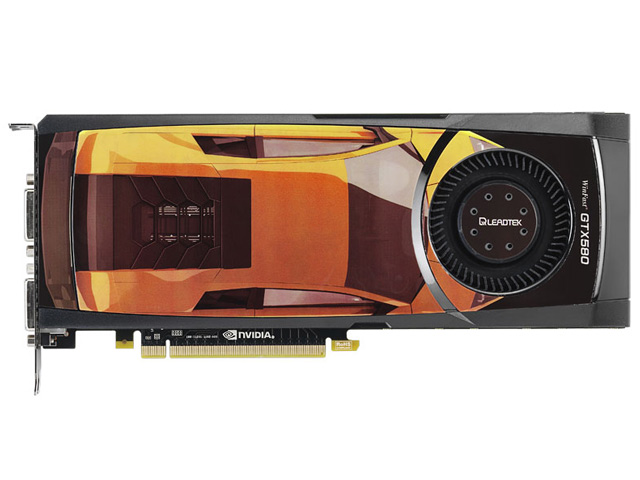 WinFast GTX 580 [PCIExp 1.5GB �o���N] �̐��i�摜
