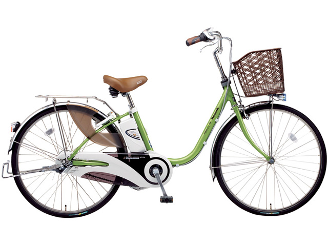 パナソニック リチウムビビNX BE-ENNX633K 5AH 26インチ 3段 パナソニック リチウムビビ NX BE-ENNX633K [フレッシュオレンジ