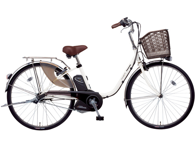 パナソニック ビビ・DX BE-ELD632P 8AH 26型 内装3段 LED ヨドバシ.com - パナソニック Panasonic 電動アシスト自転車 ビビ・DX