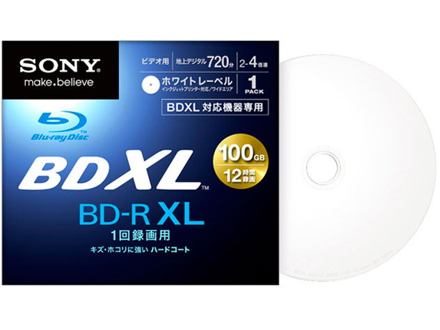 BNR3VAPJ4 [BD-R XL 4�{�� 1��] �̐��i�摜