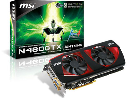 N480GTX Lightning L [PCIExp 1.5GB] �̐��i�摜