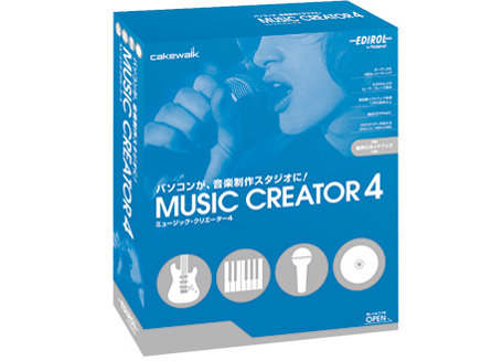 Cakewalk Music Creator4 �̐��i�摜