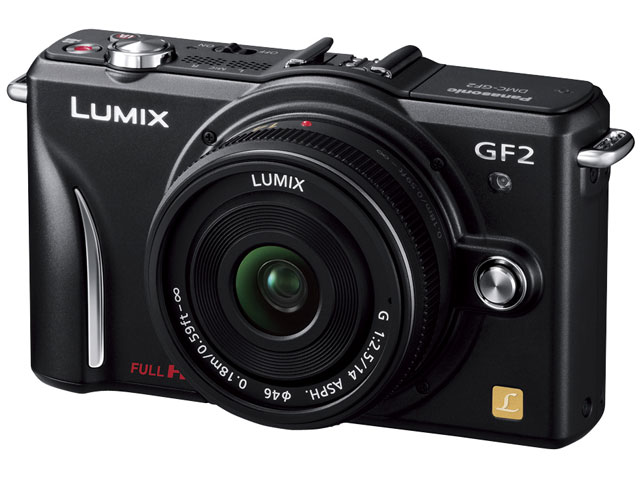 LUMIX DMC-GF2C-K �����Y�L�b�g [�G�X�v���u���b�N] �̐��i�摜