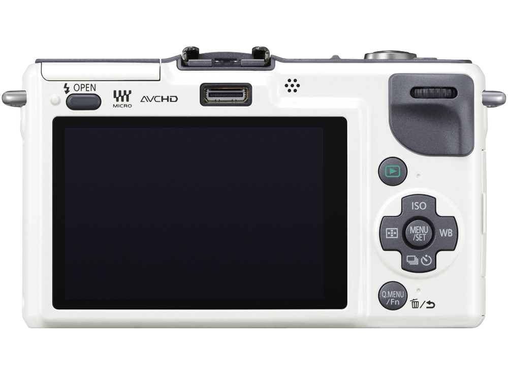 LUMIX DMC-GF2W-W �_�u�������Y�L�b�g [�V�F���z���C�g]