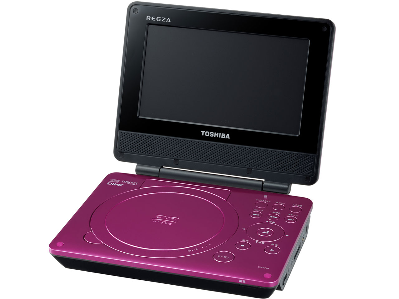 REGZA SD-P76SP [�t�����{���[�Y�s���N]