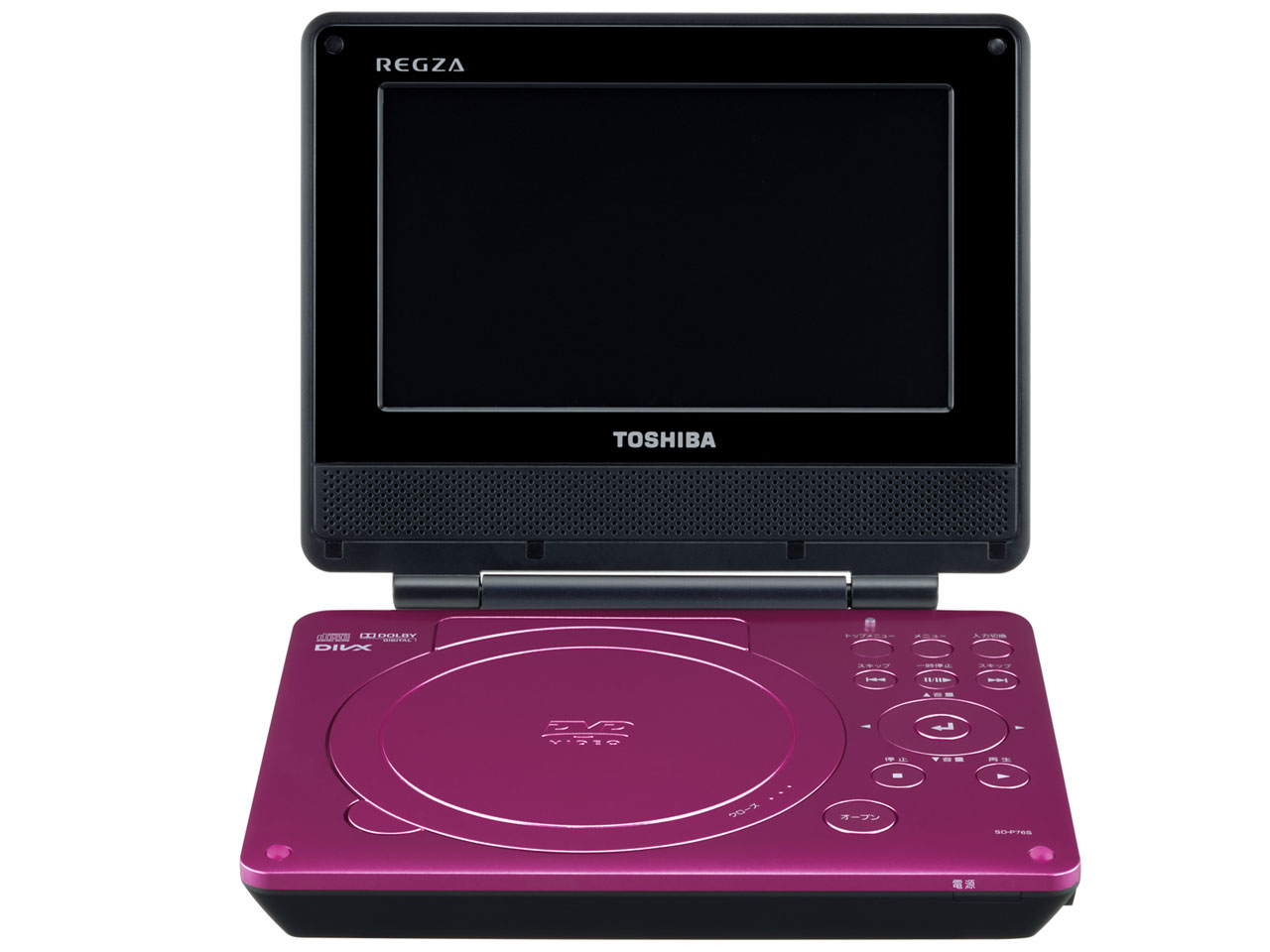 REGZA SD-P76SP [�t�����{���[�Y�s���N] �̐��i�摜