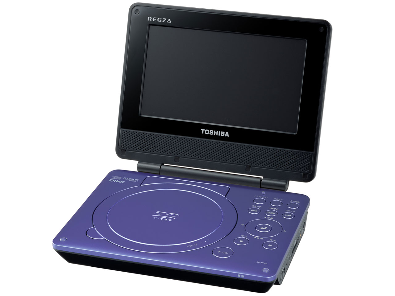 REGZA SD-P76SL [�u���[�x���[�u���[]