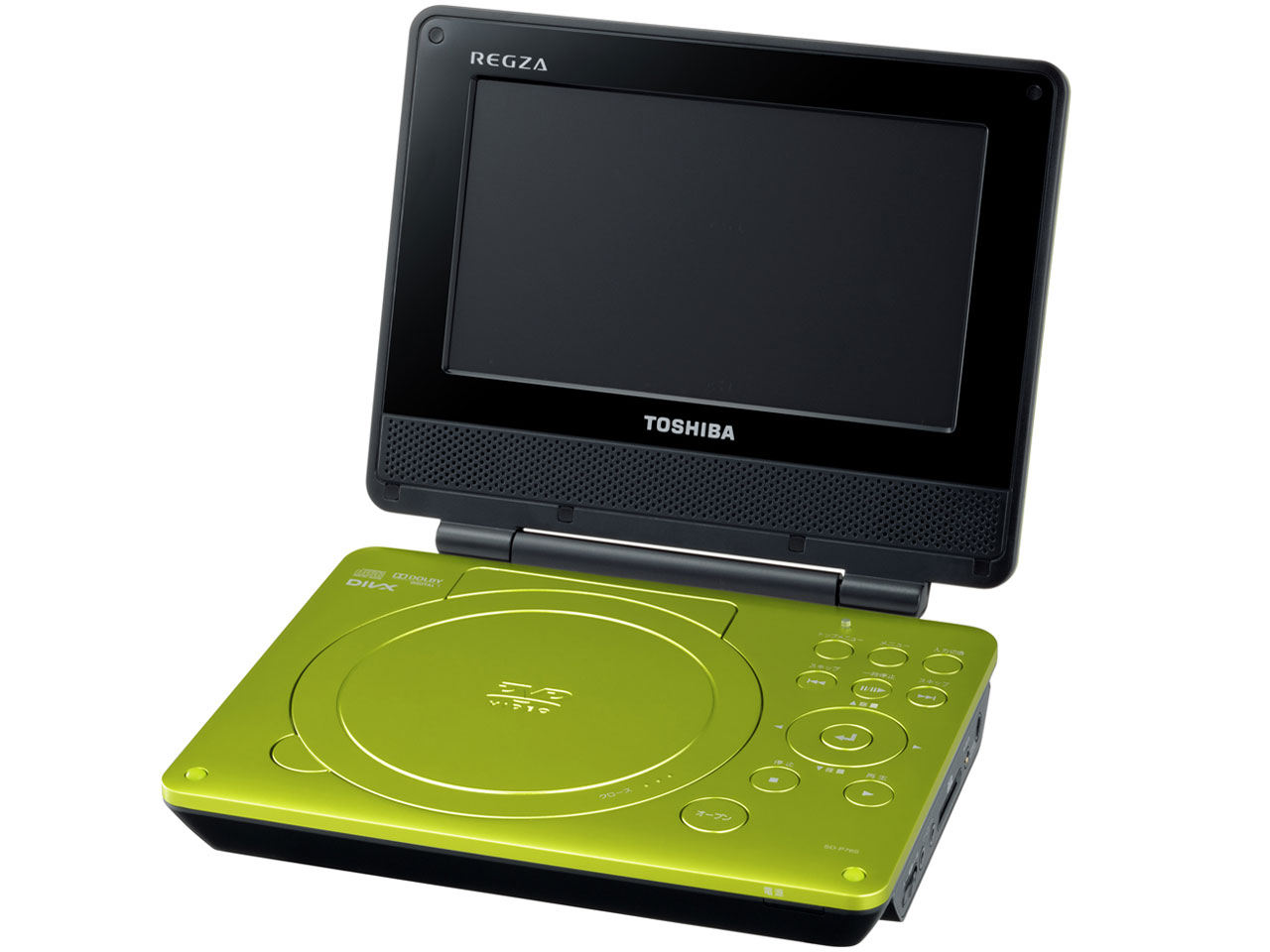 REGZA SD-P76SG [�}�X�J�b�g�O���[��]