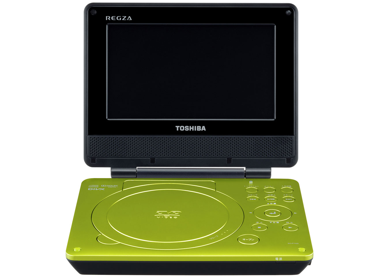 REGZA SD-P76SG [�}�X�J�b�g�O���[��] �̐��i�摜