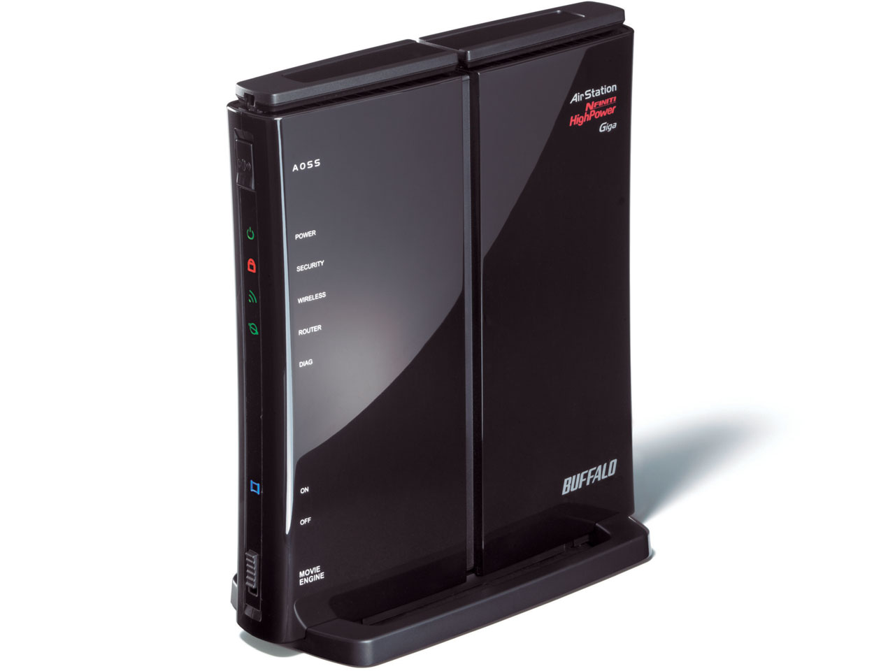 AirStation NFINITI HighPower Giga WZR-HP-G302H