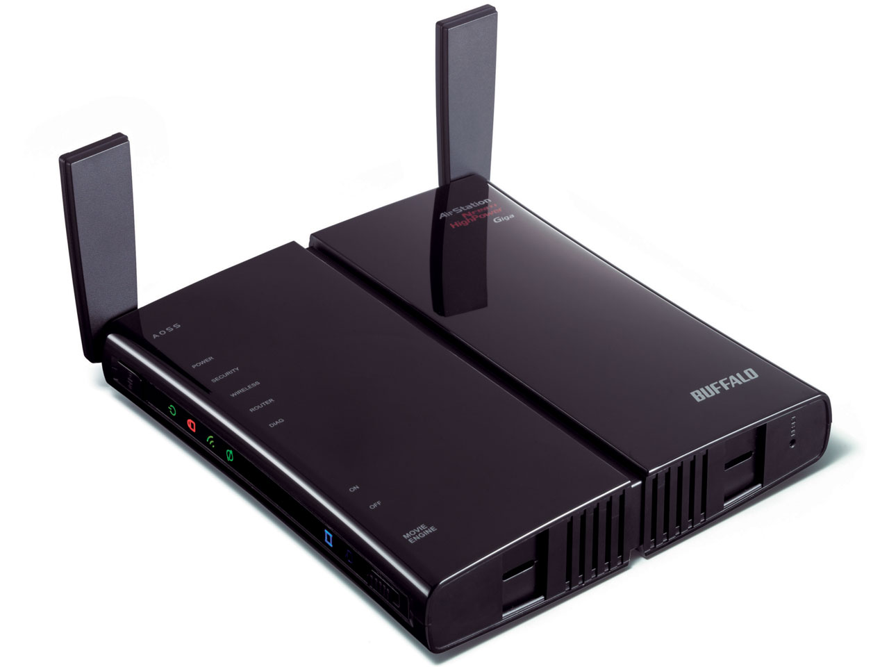 AirStation NFINITI HighPower Giga WZR-HP-G302H