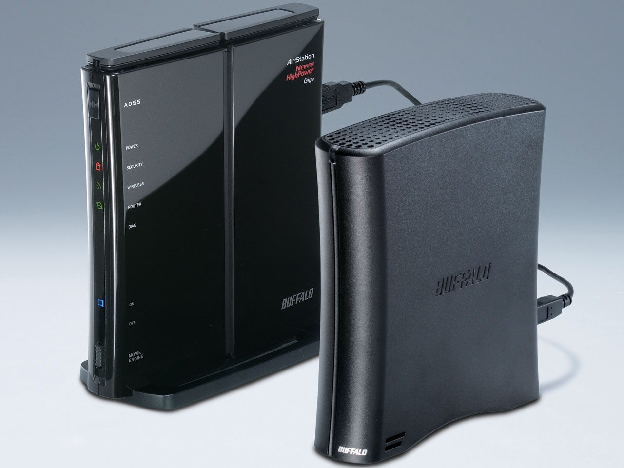 AirStation NFINITI HighPower Giga WZR-HP-G302H