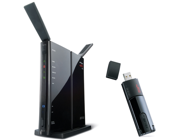 AirStation NFINITI HighPower Giga WZR-HP-G302H/U �̐��i�摜