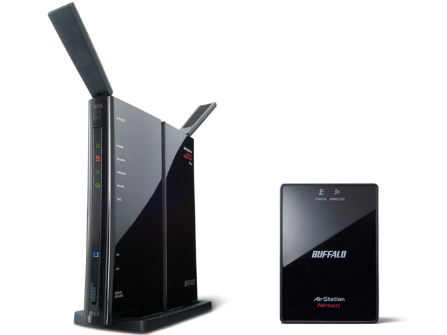 AirStation NFINITI HighPower Giga WZR-HP-G302H/E �̐��i�摜