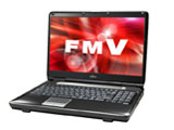 FMV LIFEBOOK AH520/BN A520BNS_A59 ���i.com���胂�f�� [�V���C�j�[�u���b�N]