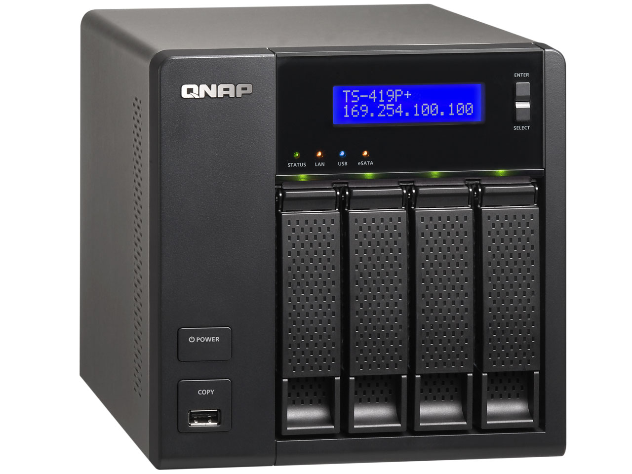TS-419P+ Turbo NAS