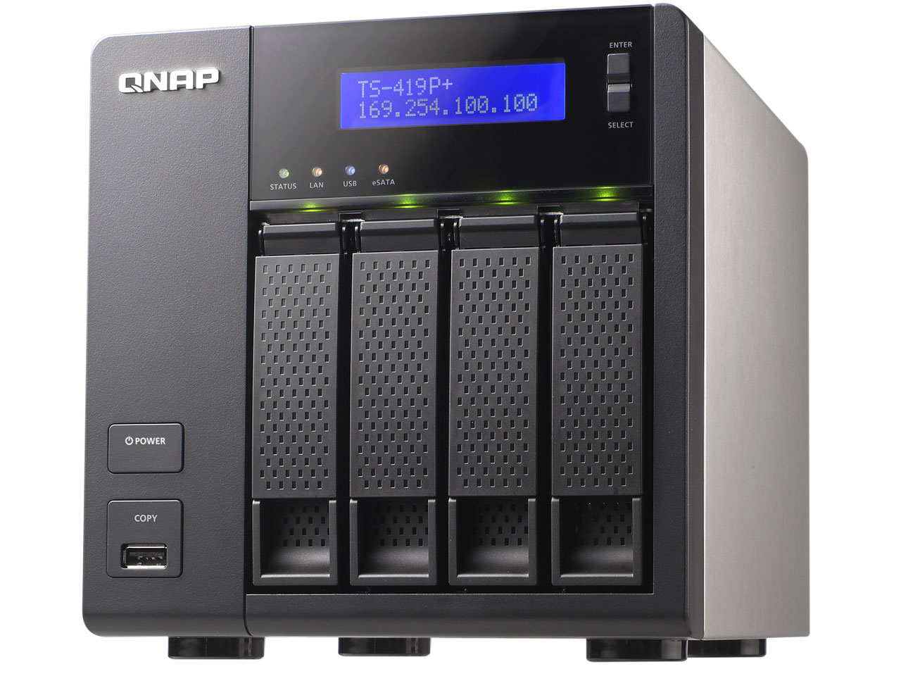 TS-419P+ Turbo NAS