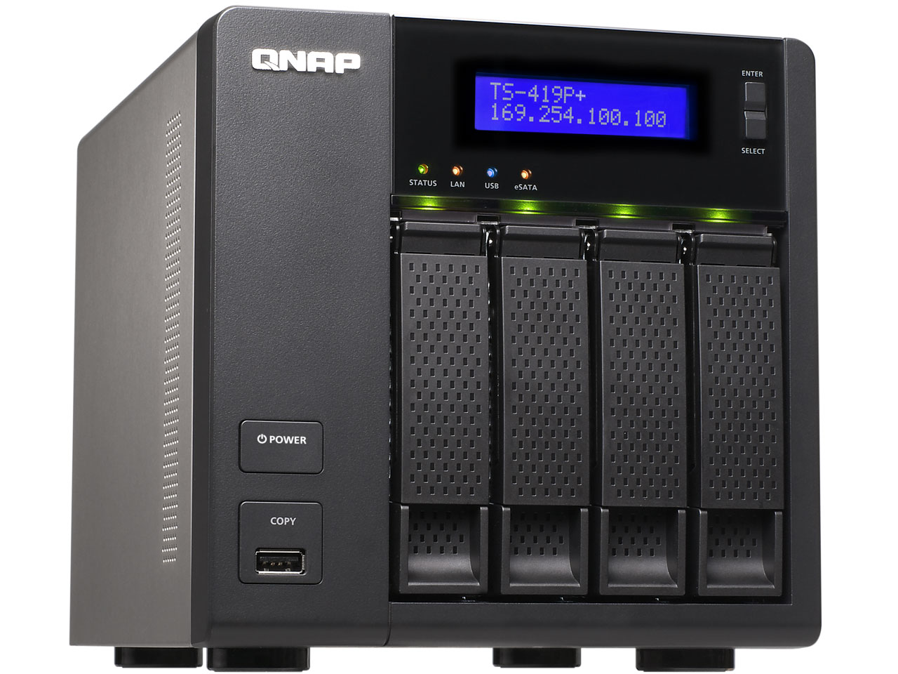TS-419P+ Turbo NAS