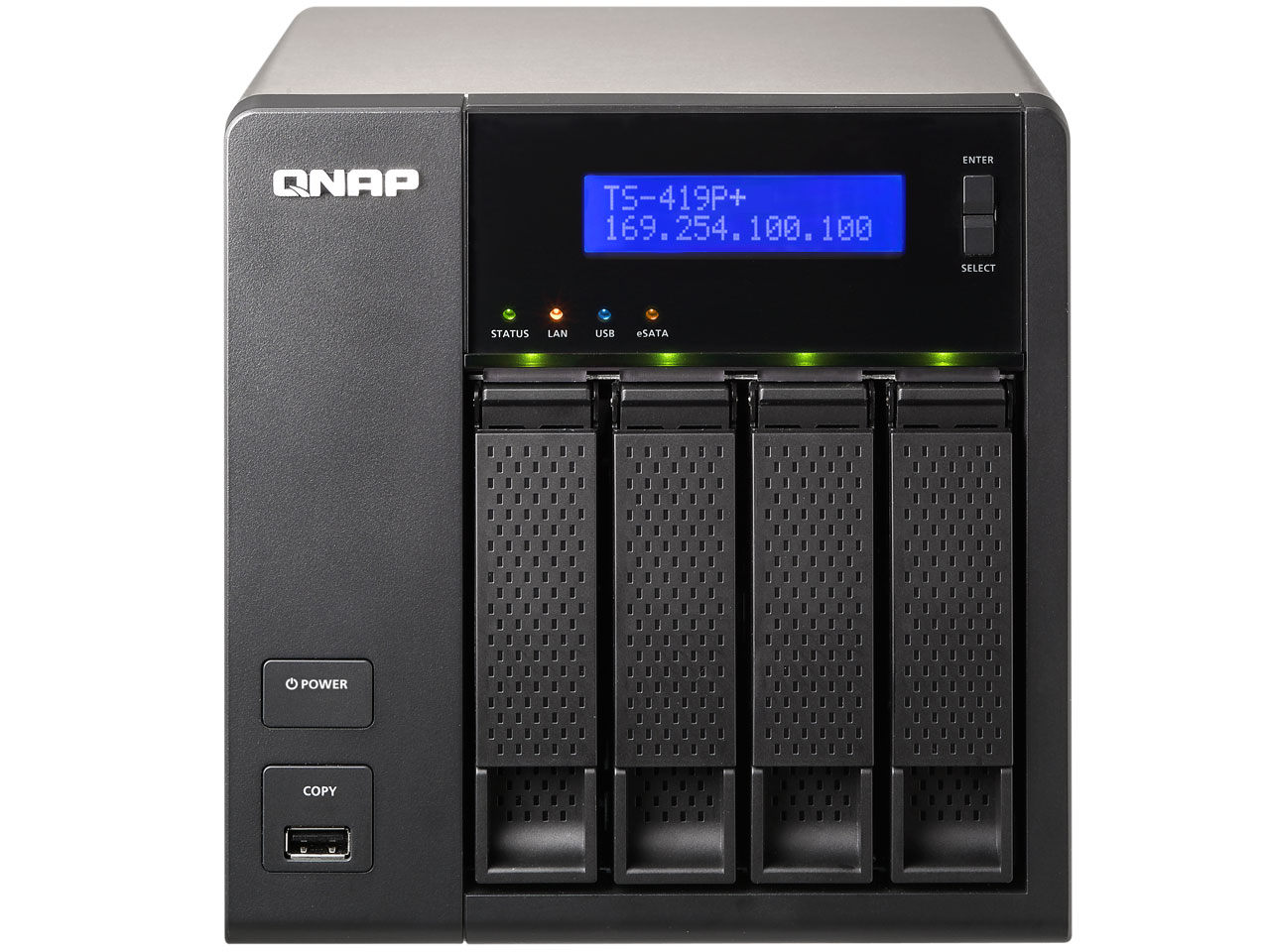 TS-419P+ Turbo NAS