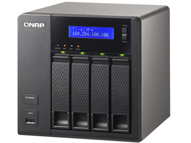 TS-419P+ Turbo NAS �̐��i�摜