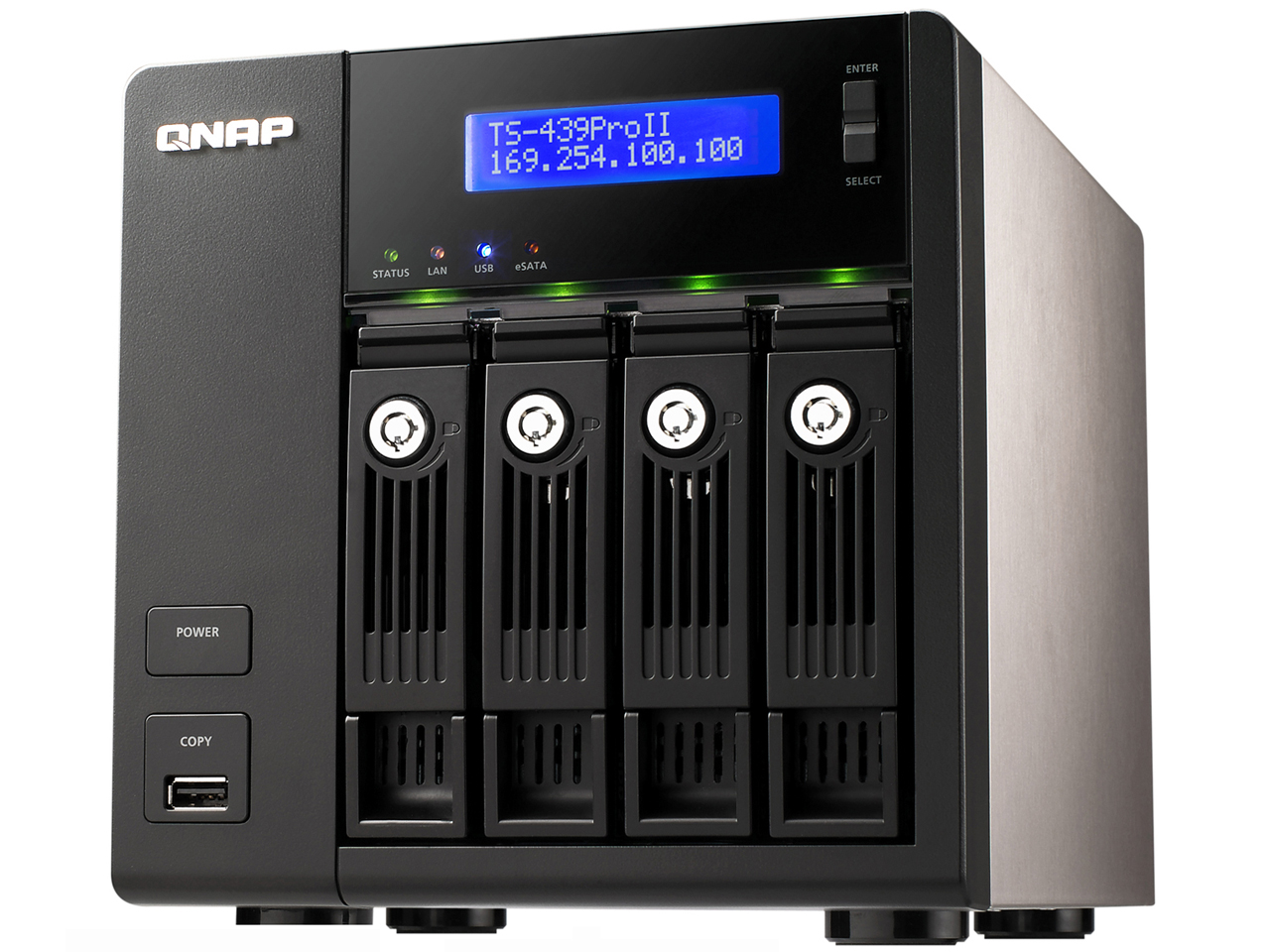 TS-439 Pro II+ Turbo NAS