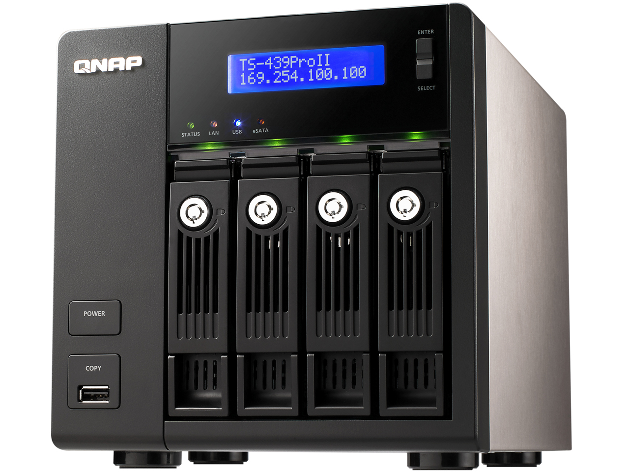TS-439 Pro II+ Turbo NAS