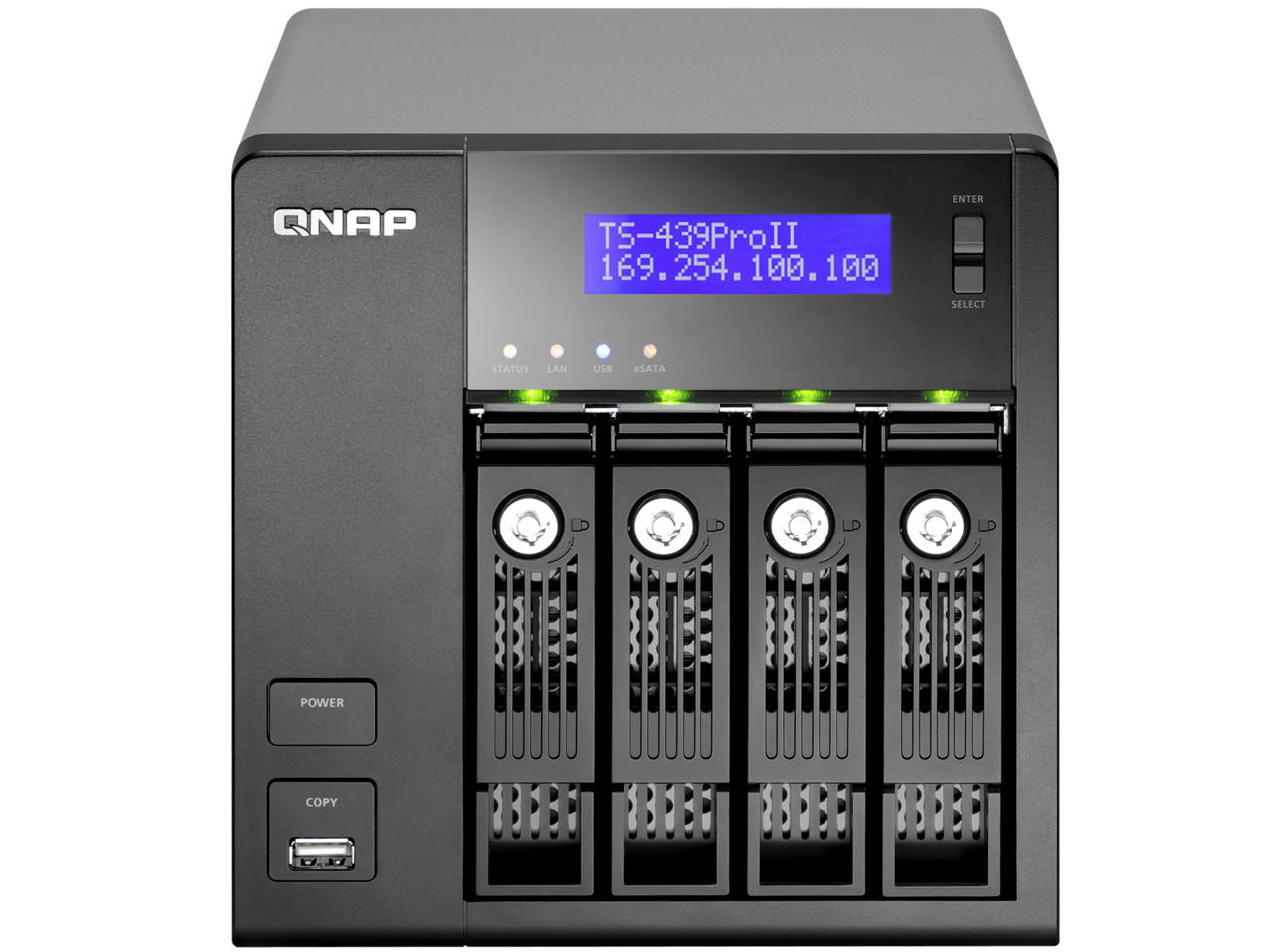 TS-439 Pro II+ Turbo NAS