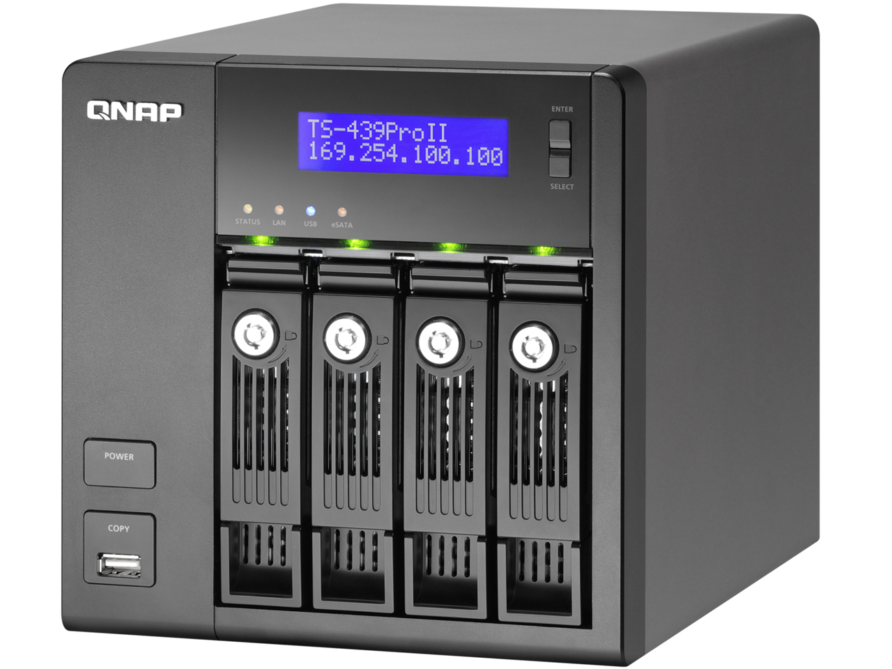 TS-439 Pro II+ Turbo NAS