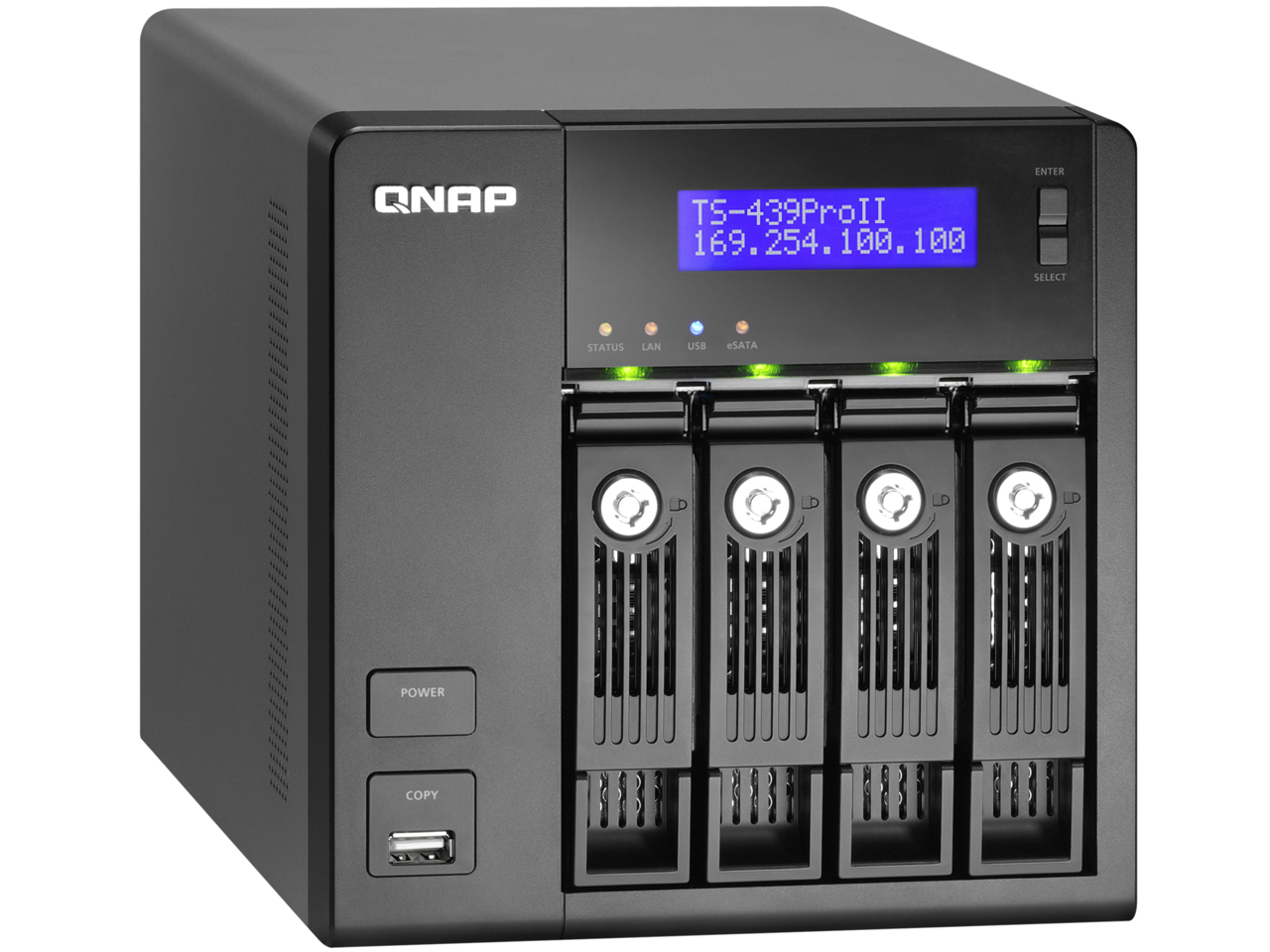 TS-439 Pro II+ Turbo NAS