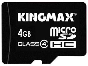 KM-MCSDHC4X4G [4GB] �̐��i�摜