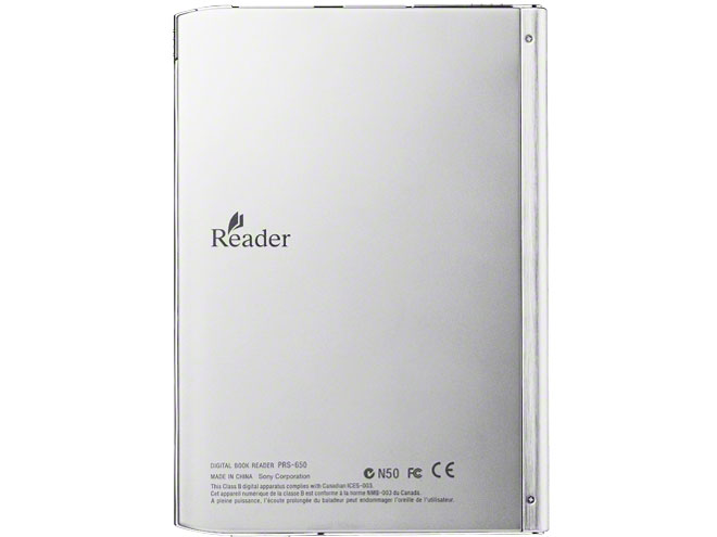 Reader Touch Edition PRS-650 (S) [�V���o�[]