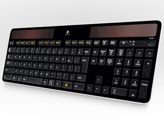 Wireless Solar Keyboard K750 [�u���b�N]