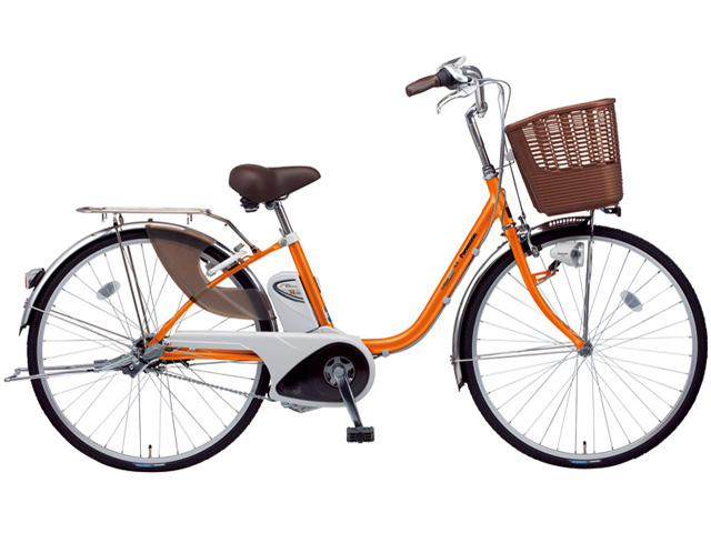 パナソニック リチウムビビNX BE-ENNX633K 8AH 26インチ 3段 パナソニック リチウムビビ NX BE-ENNX633K [フレッシュオレンジ