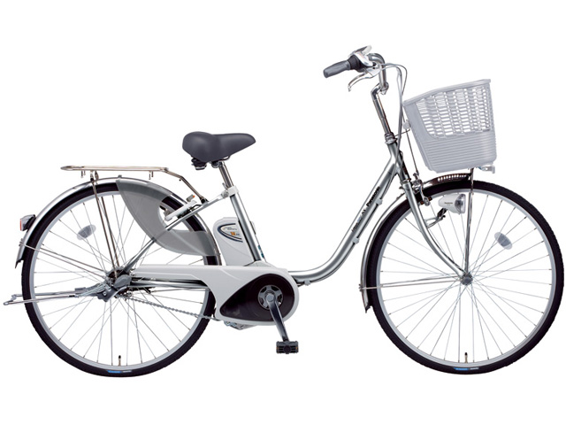パナソニック リチウムビビNX BE-ENNX633K 8AH 26インチ 3段 パナソニック リチウムビビ NX BE-ENNX633K [フレッシュオレンジ