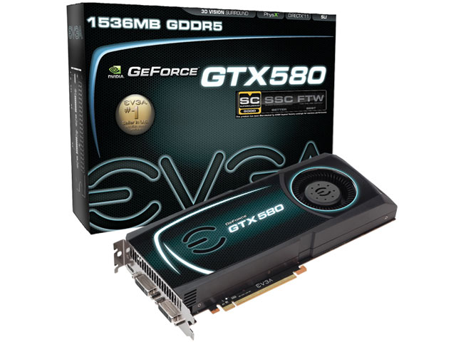GeForce GTX 580 Superclocked 015-P3-1582-TR [PCIExp 1.5GB] �̐��i�摜