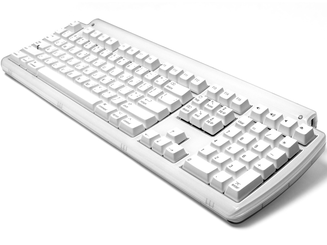 Matias Tactile Pro Keyboard for Mac/White (US) FK302